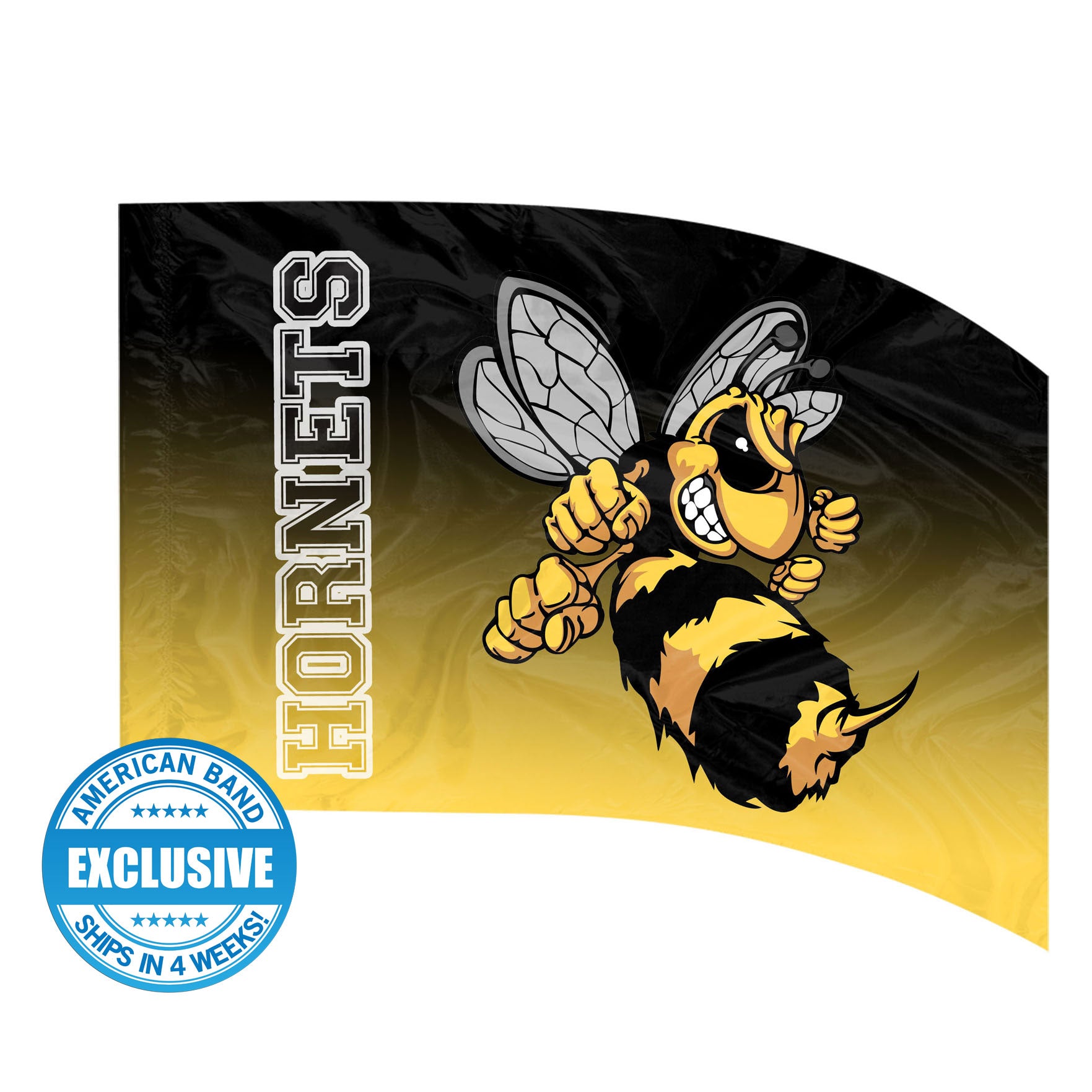 Banderas de mascota - Hornet